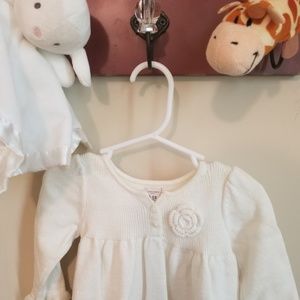 Old Navy Winter White Sweater Dress